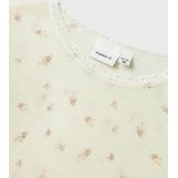 Needle Drop - Top - Zwart - 100% Wol - Ronde Hals