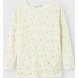 Needle Drop - Top - Zwart - 100% Wol - Ronde Hals