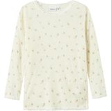 Needle Drop - Top - Zwart - 100% Wol - Ronde Hals