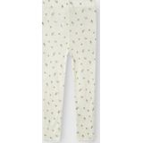 Needle Drop - Legging - Print - Kantdetail - Elastische Taille - Patches op de Knieën