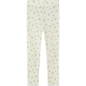 Needle Drop - Legging - Print - Kantdetail - Elastische Taille - Patches op de Knieën