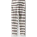 Needle Drop - Legging - Print - Wollen Stijl - Kantdetail - Elastische Taille