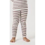 Needle Drop - Legging - Print - Wollen Stijl - Kantdetail - Elastische Taille