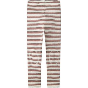 Needle Drop - Legging - Print - Wollen Stijl - Kantdetail - Elastische Taille