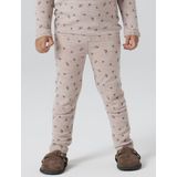 Needle Drop - Legging - Multicolor - Katoen - Met Kantdetail en Patches