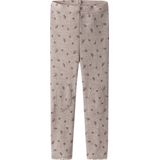 Needle Drop - Legging - Multicolor - Katoen - Met Kantdetail en Patches