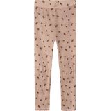 Needle Drop - Legging - Multicolor - Katoen - Met Kantdetail en Patches