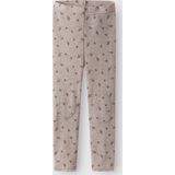 Needle Drop - Legging - Multicolor - Katoen - Met Kantdetail en Patches