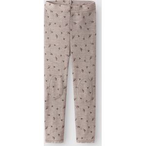 Needle Drop - Legging - Multicolor - Katoen - Met Kantdetail en Patches