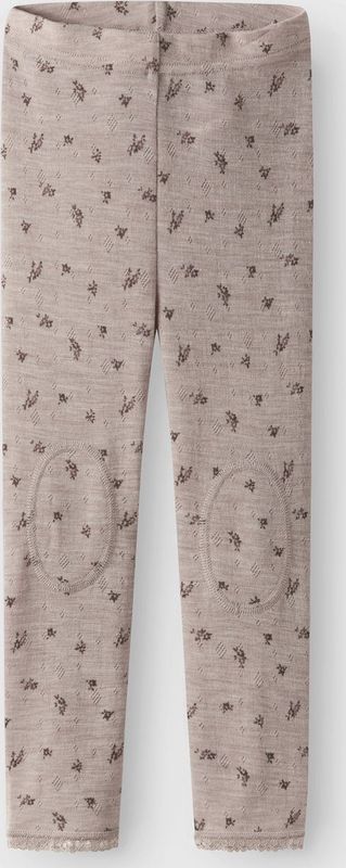 Needle Drop - Legging - Multicolor - Katoen - Met Kantdetail en Patches