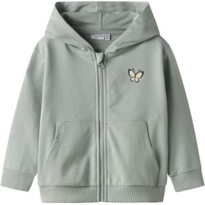 Cardigan - Zacht - Hoodie - Lange Mouwen - Regular Fit - Geborduurd