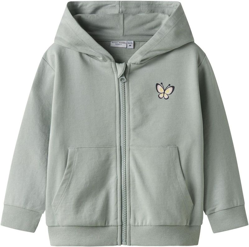 Cardigan - Zacht - Hoodie - Lange Mouwen - Regular Fit - Geborduurd