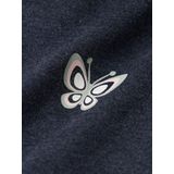 Sweater - Regular Fit - Kinderen - Hoodie - Lange Mouwen - Geborduurd