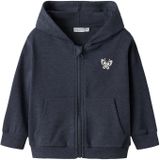 Sweater - Regular Fit - Kinderen - Hoodie - Lange Mouwen - Geborduurd
