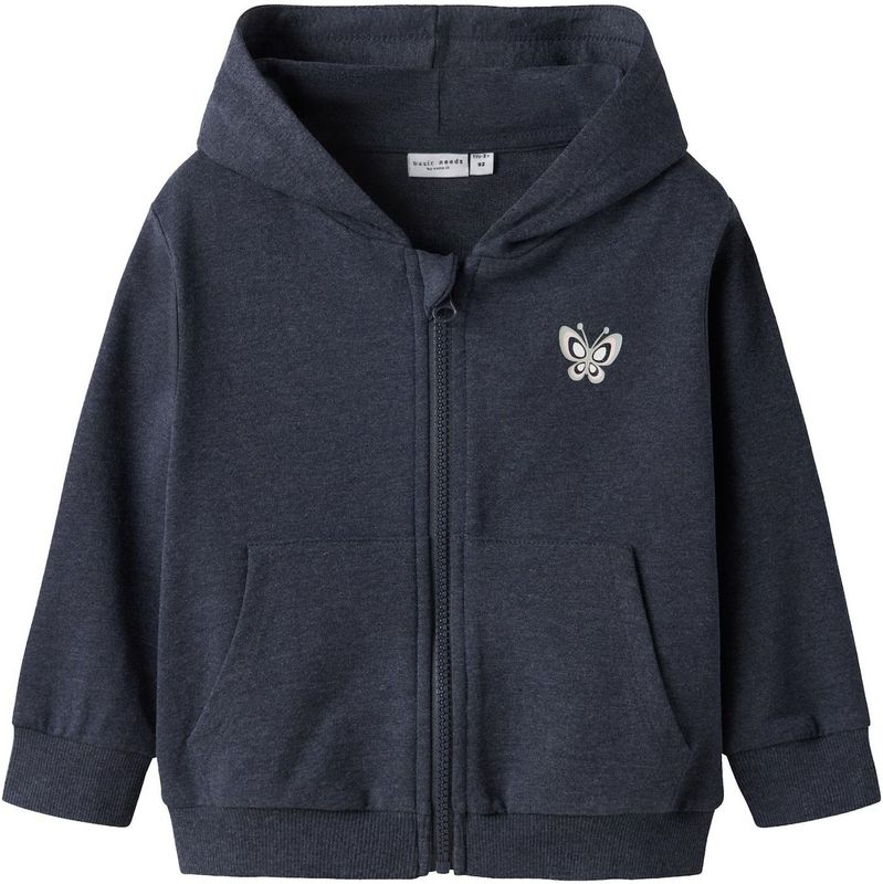 Sweater - Regular Fit - Kinderen - Hoodie - Lange Mouwen - Geborduurd