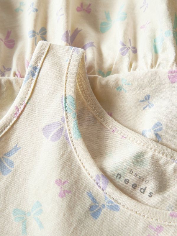 Overgooier - All-Over Print - Ronde Hals - Mouwloos - Regular Fit