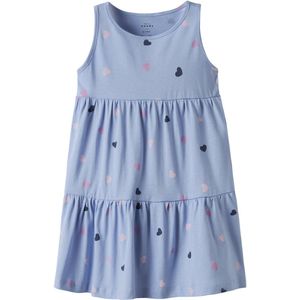 Jerseyjurken - Gevoerd - Ronde Hals - Mouwloos - All-over Patroon