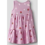 Name It - NmfVigga - Jurk - Roze Glazuur/Strawberry