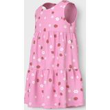 Name It - NmfVigga - Jurk - Roze Glazuur/Strawberry