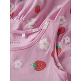 Name It - NmfVigga - Jurk - Roze Glazuur/Strawberry