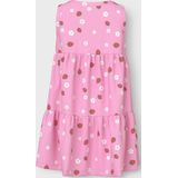 Name It - NmfVigga - Jurk - Roze Glazuur/Strawberry
