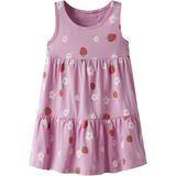 Name It - NmfVigga - Jurk - Roze Glazuur/Strawberry