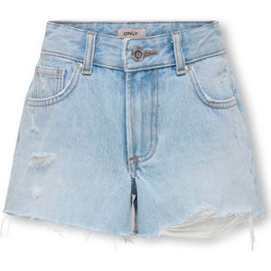 Kids only kogrobyn hw rw shorts azg844 dnm broek blauw