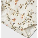 Romper - Jurk - Jersey - All-over Print - Korte Mouwen