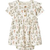 Romper - Jurk - Jersey - All-over Print - Korte Mouwen