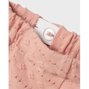 Biologisch Katoen - Broek - Regular Fit - Verstelbare Taille - Jersey met Structuur