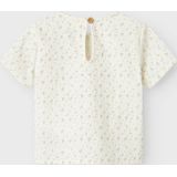 Lil' Atelier - NbfHailey - T-Shirt - Coconut Melk - Katoen