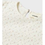 Lil' Atelier - NbfHailey - T-Shirt - Coconut Melk - Katoen