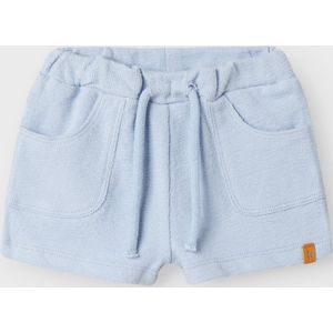 LIL' ATELIER BABY - Korte Broek - Lichtblauw - 100% Katoen