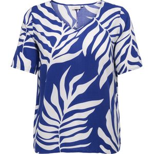 ONLY CARMAKOMA - CARHELEN LIFE SS TOP AOP BS - Meisjes - Blouses