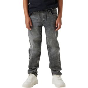 Jogger Fit Jeans - Denim - Verstelbare Taille - Gerecycled Katoen