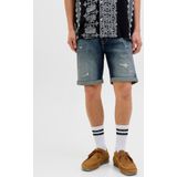 Jack & Jones - JJIRick JJCole - Jeans - Blauw - Denim