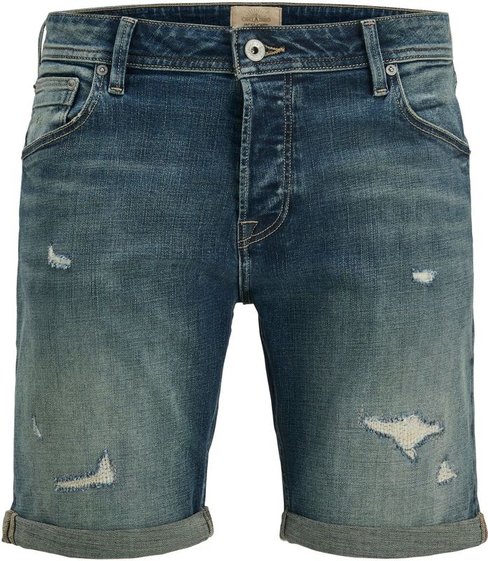 Jack & Jones - JJIRick JJCole - Jeans - Blauw - Denim