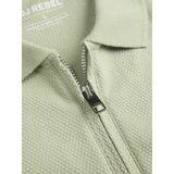 JJ Rebel - JREBREEZE - Poloshirt - Pastelgroen