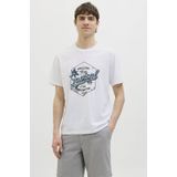 JJ REBEL - T-shirt - Katoen - Regular Fit - Korte Mouwen - Ronde Hals