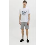 JJ REBEL - T-shirt - Katoen - Regular Fit - Korte Mouwen - Ronde Hals