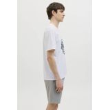 JJ REBEL - T-shirt - Katoen - Regular Fit - Korte Mouwen - Ronde Hals