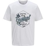 JJ REBEL - T-shirt - Katoen - Regular Fit - Korte Mouwen - Ronde Hals