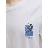 Bikini - Motiefprint - Jersey - Ronde Hals - Kwartmouw