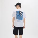 Bikini - Motiefprint - Jersey - Ronde Hals - Kwartmouw