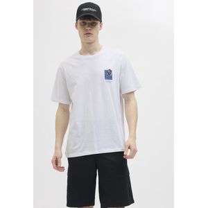 Bikini - Motiefprint - Jersey - Ronde Hals - Kwartmouw