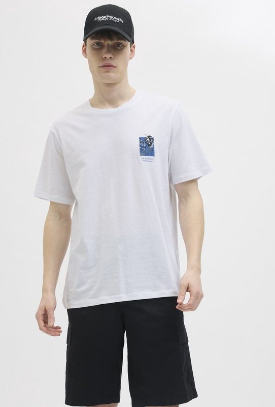 Bikini - Motiefprint - Jersey - Ronde Hals - Kwartmouw