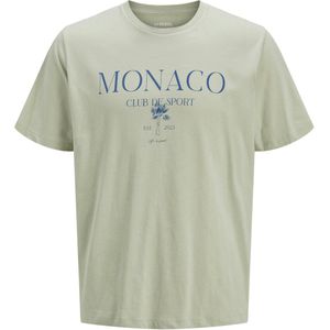 JJ REBEL Jrebmonaco Tee Ss Crew Neck, desert sage, XL