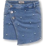 Kids Only - Kogjenny Pearl Skort - Blauw - Denim