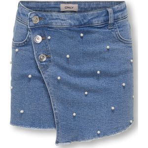 Kids Only - Kogjenny Pearl Skort - Blauw - Denim