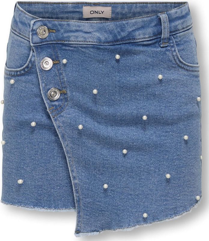 Kids Only - Kogjenny Pearl Skort - Blauw - Denim
